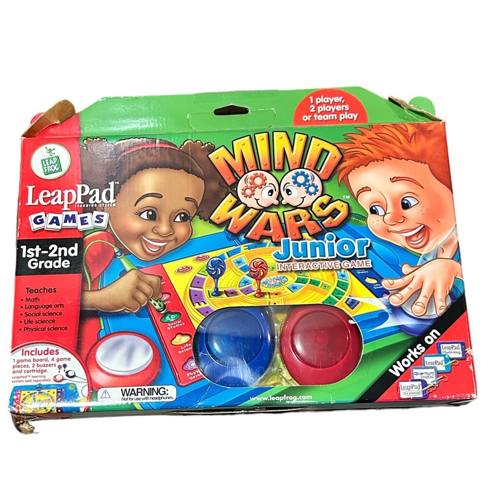 Leapfrog LeapPad Mind Wars Junior Interactive Game